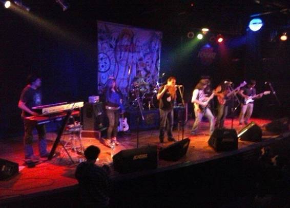 Flor de Loto en pleno. Bs. As., 08/11/14. Acatraz.