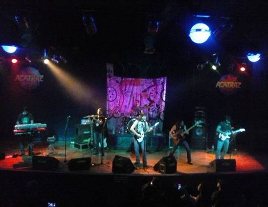 Arranque del Show de Buenos Aires. 8/11/14